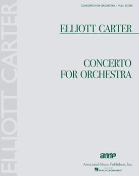 Concerto for Orchestra by Carter Elliott for Score