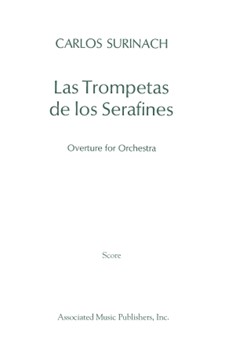 Las Trompetas De Los Serafines Orch Score by for
