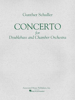 Concerto by Schuller for String Bass and Piano