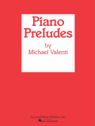 Piano Preludes FED-MA1 [piano] Valenti