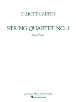 String Quartet No. 1 (1951) by Carter Elliott for