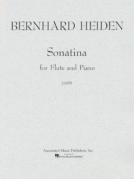 Sonatina by Heiden Bernhard for Flute and Piano