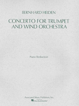 Concerto by Heiden Bernhard for Trumpet