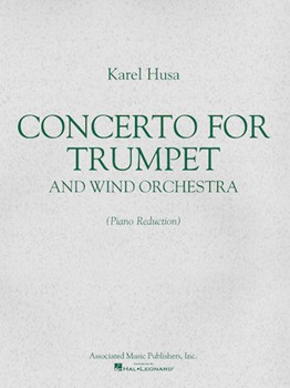 Concerto For Trumpet & Wind Orchestra by Husa Karel for Full Score