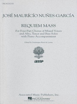 Requiem Mass by Nunes-Garcia Jose - de Lerma - for SATB