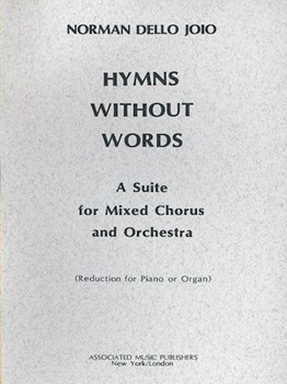 Hymns Without Words by Dello Joio Norman for SATB