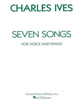 7 Songs by Ives Charles for Vocal Collection