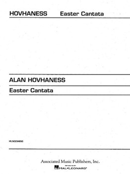 Easter Cantata (from Triptych) by Hovhaness Alan for SATB