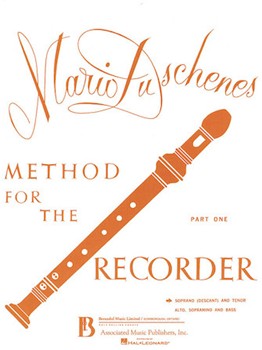 Method For The Recorder Part 1 by Duschenes Mario for Soprano Re (Part 1)