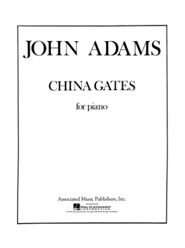 China Gates by Adams for Piano