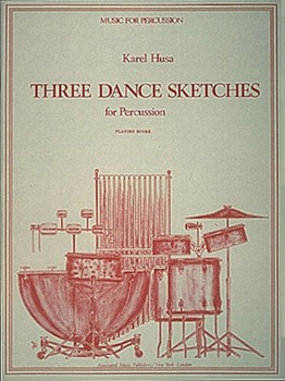 Three Dance Sketches for Percussion Quartet by Husa Karel for