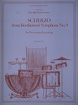 Scherzo from Beethoven's Ninth Symphony by Beethoven Ludwig van for