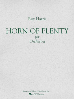 Horn of Plenty (1964) by Harris Roy for Score
