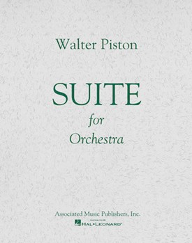 Suite No. 1 for Orchestra by Piston Walter for Score
