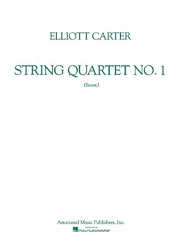 String Quartet No. 1 (1951) by Carter Elliott for Score