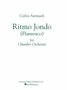 Ritmo Jondo (Flamenco Ballet) by Surinach Carlos for Score