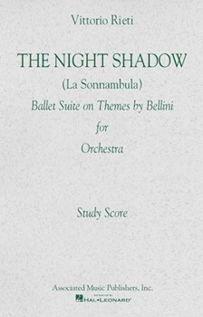 The Night Shadow Ballet (1941) by Bellini Vincenzo for Score