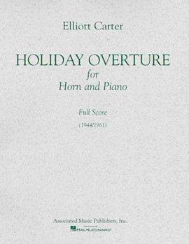 Holiday Overture (1944/1961) by Carter Elliott for Score