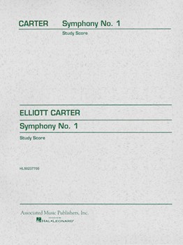 Symphony No. 1 by Carter Elliott for Score