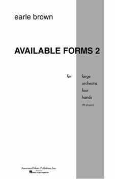 Available Forms 2 by Brown Earle for