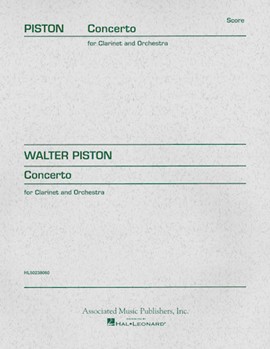 Concerto (1967) by Piston Walter for Score