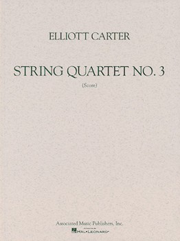 String Quartet No. 3 (1971) by Carter Elliott for Score