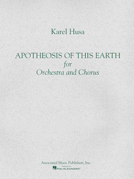 Apotheosis of This Earth by Husa Karel for Score