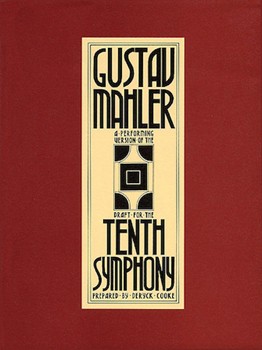 Symphony No. 10 by Mahler Gustav for Score