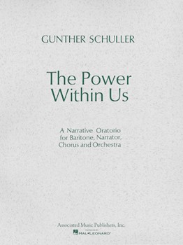 The Power Within Us by Schuller Gunther for Score