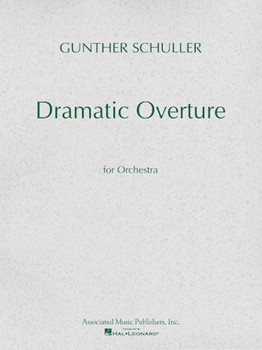 Dramatic Overture for Orchestra (1951) by Schuller Gunther for