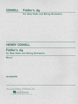 Fiddler's Jig by Cowell Henry for Score
