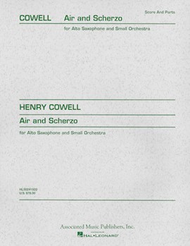 Air and Scherzo by Cowell Henry for