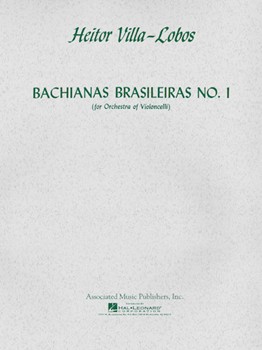 Bachianas Brasileiras #1 by Villa-Lobos Heitor for Cello Lg E