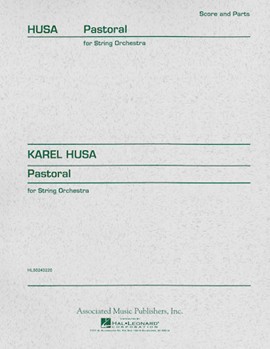 Pastoral by Husa Karel for String Orchestra