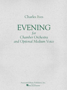 Evening by Ives Charles for