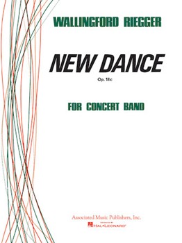 New Dance Opus 18c by Riegger Wallingford for Concert Band