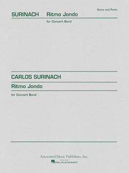 Ritmo Jondo by Surinach for Concert Band