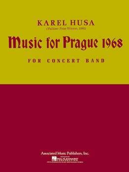 Music For Prague 1968 by Husa Karel for Full Score