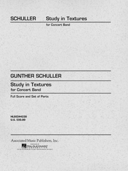Study in Textures by Schuller Gunther for