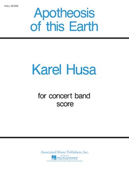 Apotheosis Of This Earth by Husa Karel for Full Score