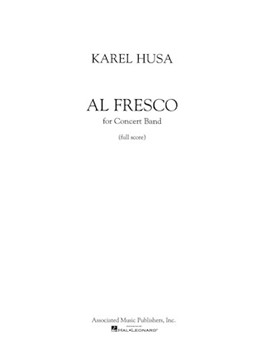 Al Fresco by Husa Karel for Full Score