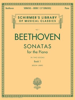 Sonatas - Book 1 - Schirmer Library of Classics Vol. 1