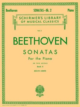 Sonatas Volume 2 by Beethoven Ludwig van - Bulow-Lebert - for Piano