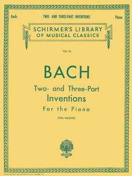 2 & 3-PART INVENTIONS & SINFONIAS by Bach Johann Sebastian - Mason - for Piano