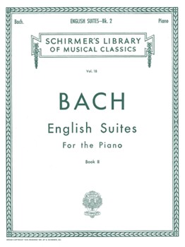 English Suites Ii4-6 by Bach Johann Sebastian - Czerny - for Piano
