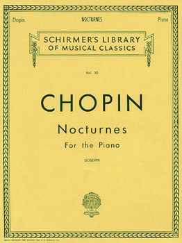 Hal Leonard Chopin F Joseffy R  Nocturnes