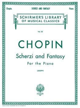 Scherzi & Fantasy F Minor by Chopin Frederic - Joseffy - for Piano