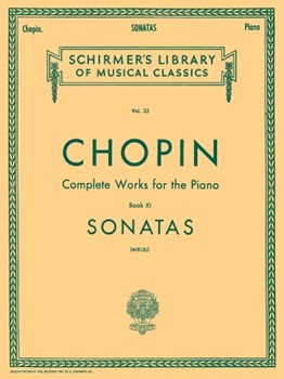 Sonatas - Schirmer Library of Classics Volume 35 Piano Solo