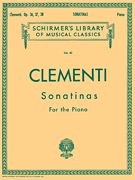 G Schirmer Clementi M   12 Sonatinas Op 36, 37, 38 Clementi