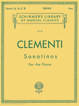 G Schirmer Clementi M   12 Sonatinas Op 36, 37, 38 Clementi